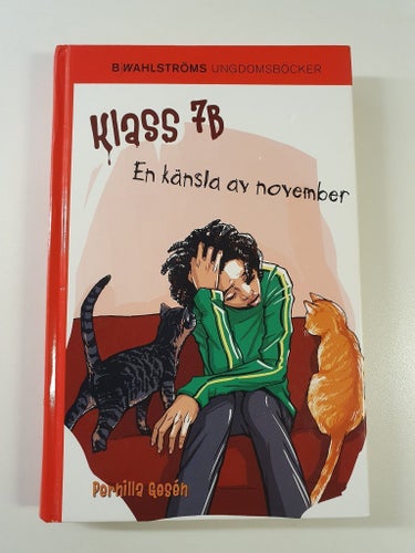 Klass 7B En känsla av november - Pernilla Gesén