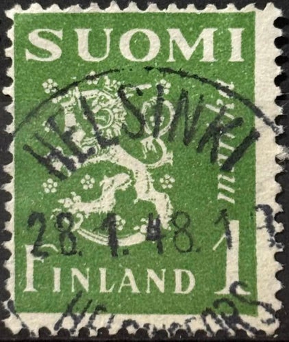 Finland Modell M30 1 Markka
