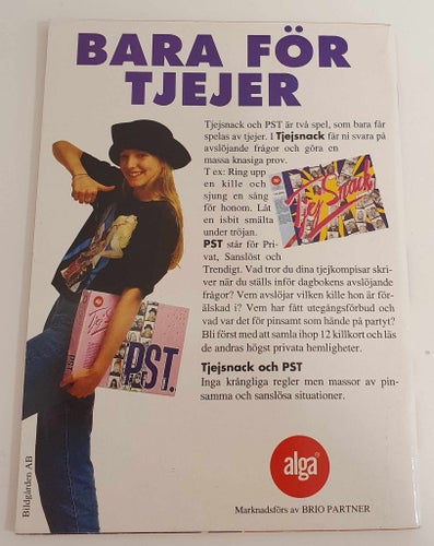 Tjejsnack nr 3 1993 / NM