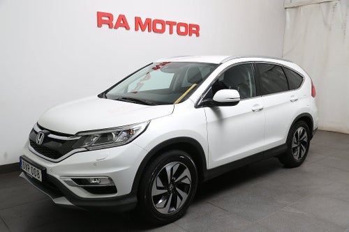 Honda CR-V 1.6 i-DTEC Manuell, 120hk, 2016