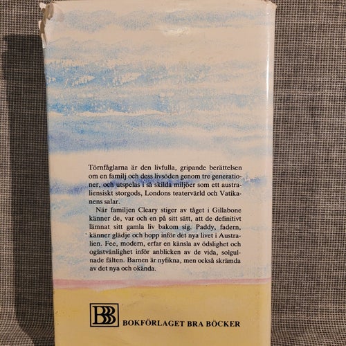 Törn fåglarna av Colleen McCullough, 1977