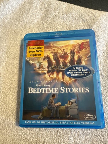 Bedtime Stories - Blu-ray + DVD