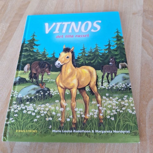 Vitnos det lilla russet av Marie Louise Rudolfsson, 2018