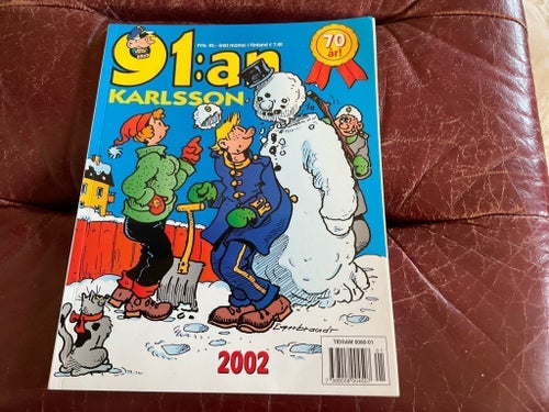 91:an Karlsson - 2002