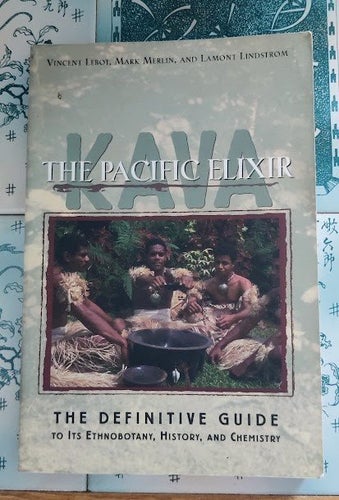 Kava: The Pacific Elixir – Vincent Lebot (ISBN: 9780892817269)