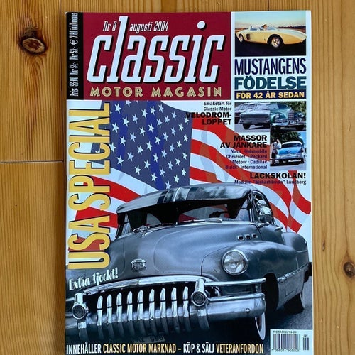 Classic Motor Magasin Nr 8, 2004