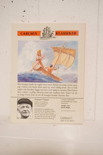 Robinson Crusoe av J.H. Campe, Carlsen Klassiker