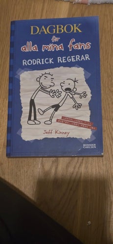 Dagbok för alla mina fans - Rodrick Regerar, Jeff Kinney