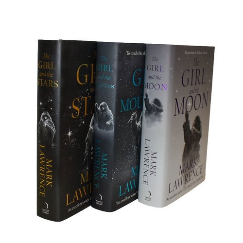 The Girl and the Stars, The Girl and the Mountain, The Girl and the Moon av