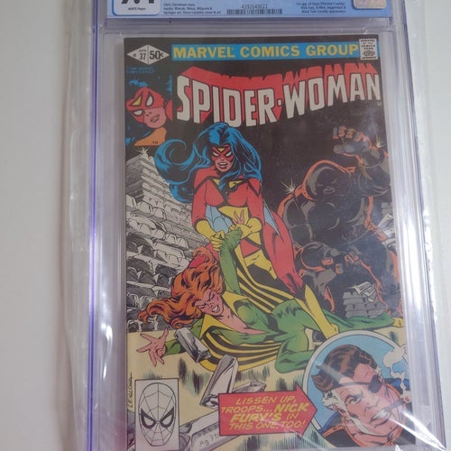 Spider-Woman #37 av Chris Claremont, 1981