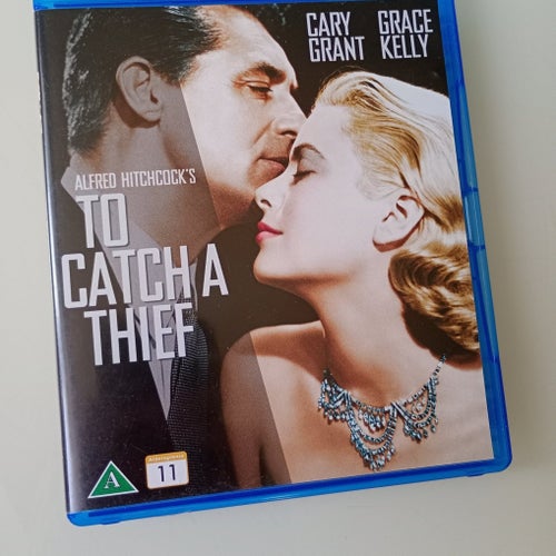 To Catch A Thief/Ta Fast Tjuven (1955 Alfred Hitchcock)