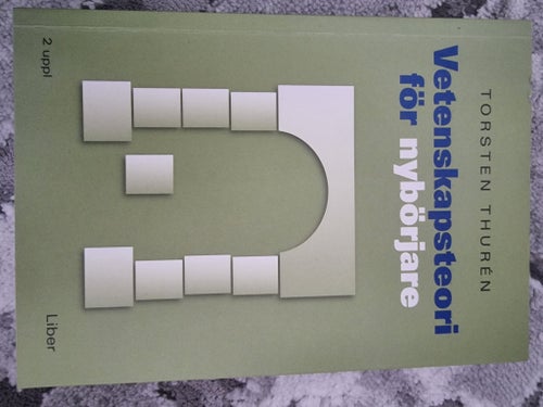 Vetenskaplig teori och metod av Maria Henricson