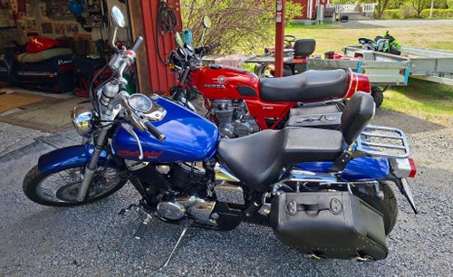 Honda Black Widow VT750C Shadow