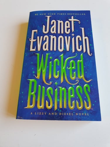 Janet Evanovich - Wicked Business Engelsk Pocket