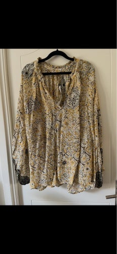 Zara flerfärgad blus