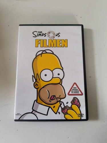 TOPPSKICK, Simpsons Filmen DVD