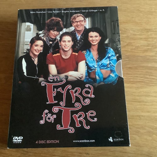 En fyra för tre DVD