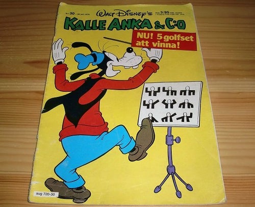 Kalle Anka 1979 nr 30
