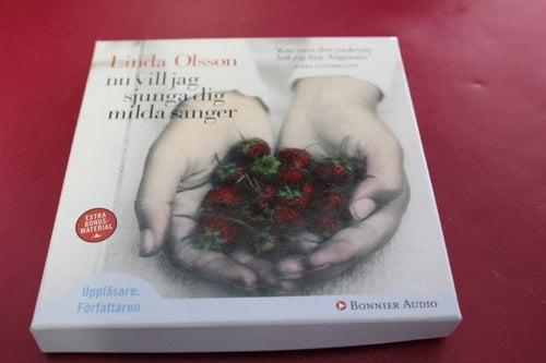 CD-bok: Nu vill jag sjunga dig milda sånger - Linda Olsson