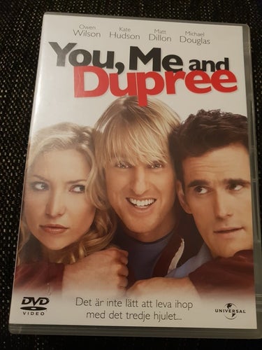 You me and dupree DVD