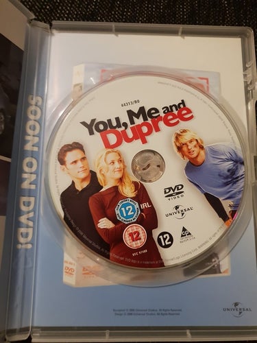You me and dupree DVD