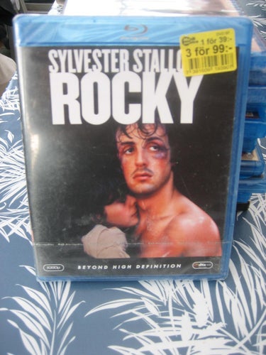 Rocky (Sylvester Stallone) **Ny inplastad**