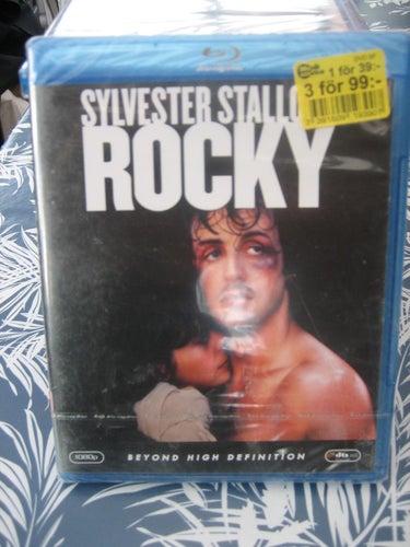 Rocky (Sylvester Stallone) **Ny inplastad**