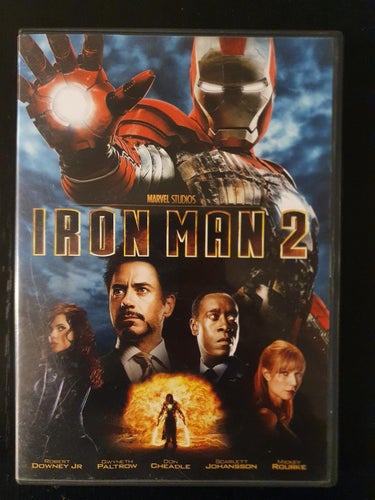 Iron man 2 DVD