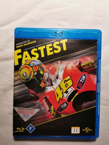 Bluray-film: Fastest
