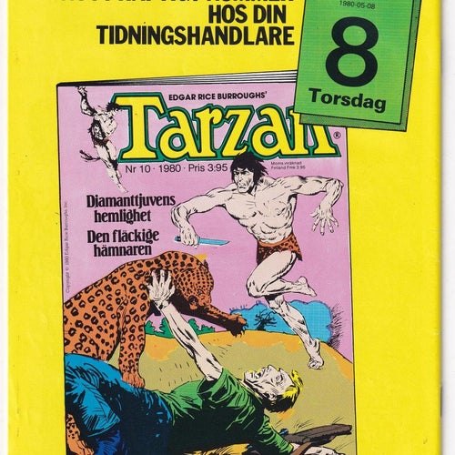 Tarzan 1980-9