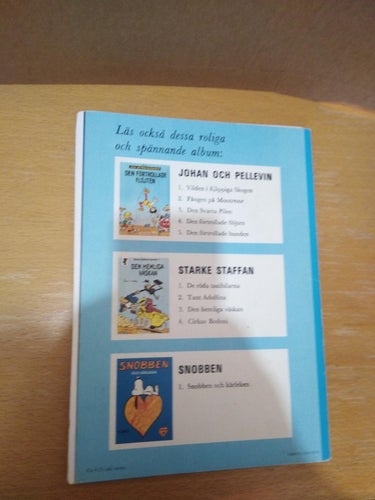 Johan och Pellevins äventyr 5 Den förtrollade hunden 1975 första upplagan