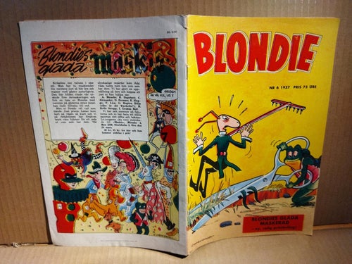 Blondie 1957 nr 6 Fine plus