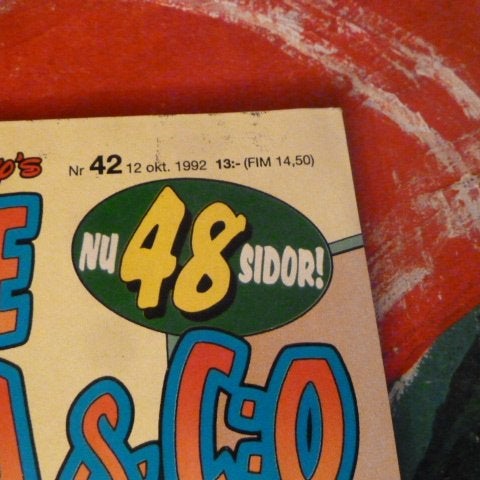TIDNING, KALLE ANKA & CO, NR 42 - 1992