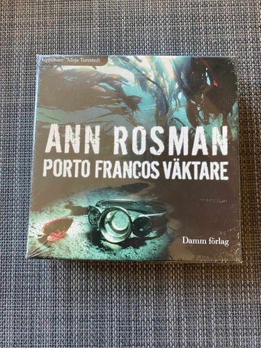 Ann Rosman - Porto Francos väktare - Ljudbok på CD NY