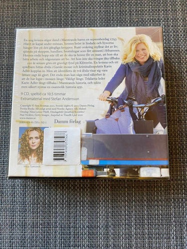 Ann Rosman - Porto Francos väktare - Ljudbok på CD NY