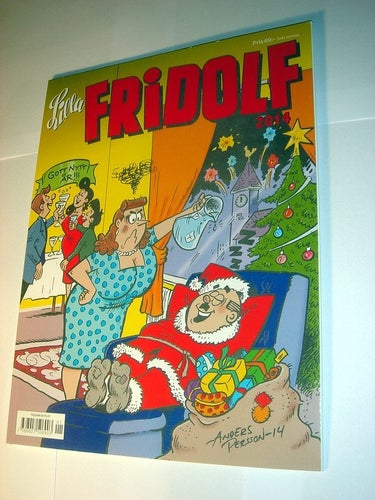 Lilla FRIDOLF JULALBUM 2014 NY OLÄST
