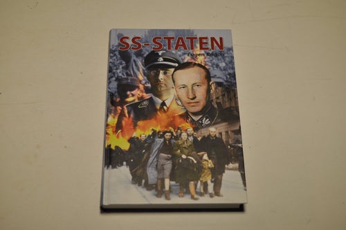 SS-STATEN - Eugen Kogon - numrerad specialutgåva!