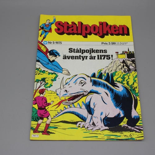 Serietidning - Stålpojken - 1975 - NR 5
