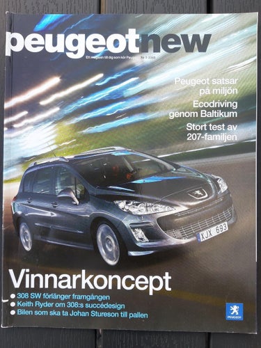 Peugeot New nr 1 2008 - kundtidning