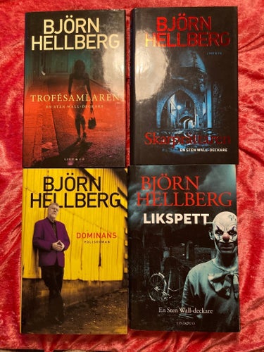 4x Björn Hellberg