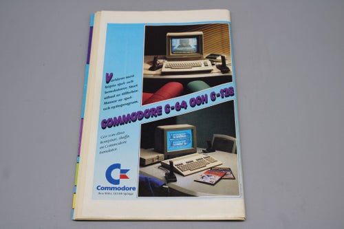 Seriemagasinet Nr 5 1988