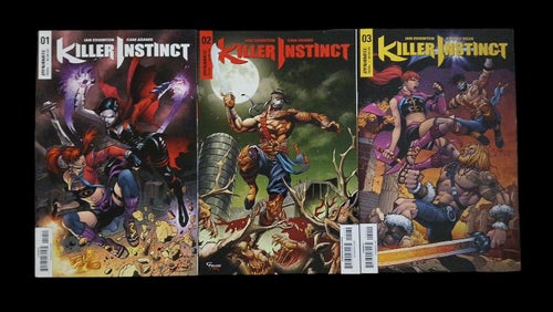 Killer Instinct (2017 Dynamite) #1-3