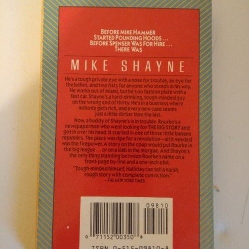 Fit to Kill: En klassisk Mike Shayne-deckare .Engelsk pocketbok