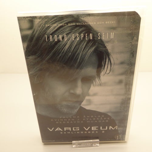 Varg Veumx3 Samlingsbox 2 - Region 2, DVD-box, Svensk text, Gott skick