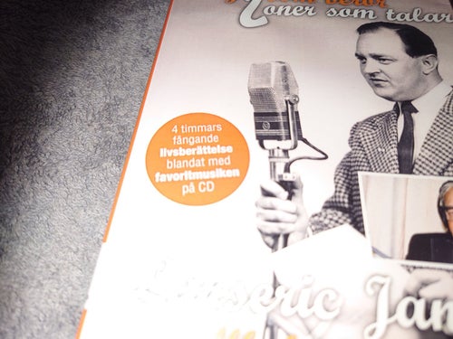 Larseric Janson: Ting som berör, toner som talar (3 discar, ljudbok)