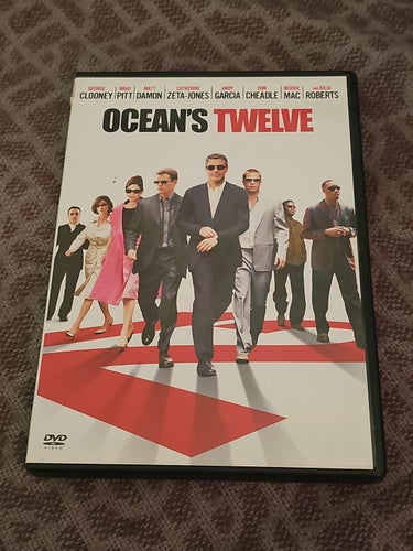 Ocean's Twelve DVD (Sv Text)