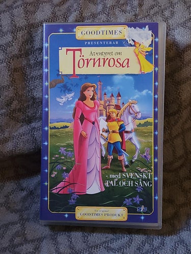 Äventyret Om Törnsosa (Goodtimes) VHS