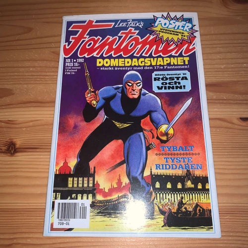 Fantomen 1992 nr 1