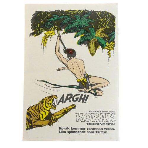 Tarzan apornas son - 1975 - NR 1 - Döden i underjorden