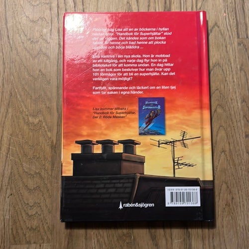 Handbok för superhjältar Del 1: Handboken - Elias & Agnes Vahlund